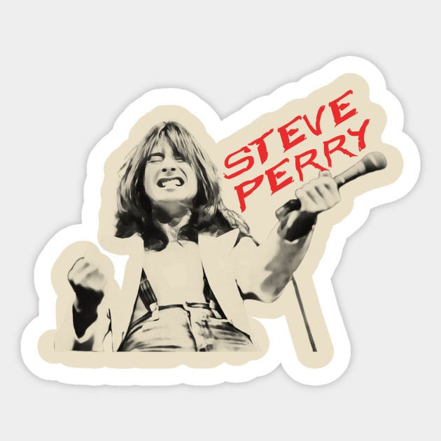 steve perry visual art Sticker by DOGGIES ART VISUAL